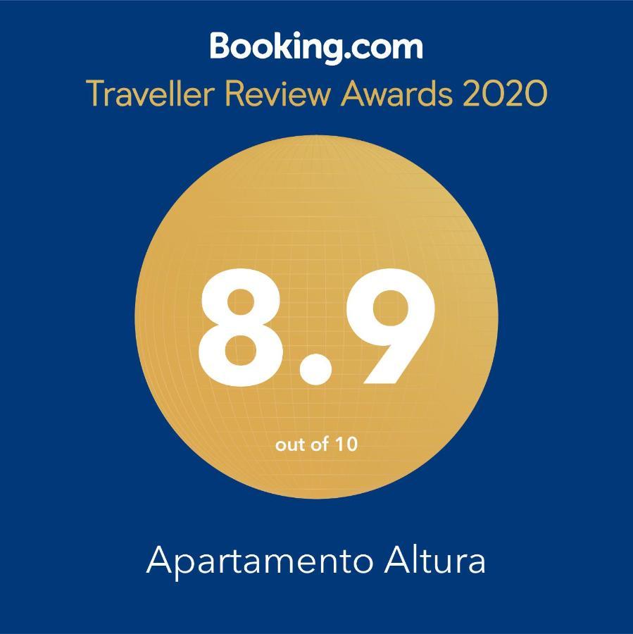 Apartamento Altura Bagian luar foto